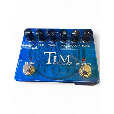 Used Paul C Audio TIM Effect Pedal Package
