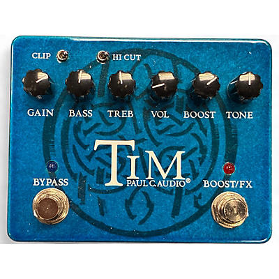 Used Paul C Audio Tim Effect Pedal