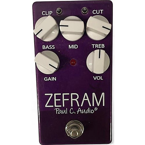 Used Paul C Audio ZEFRAM Effect Pedal
