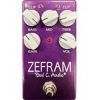 Used Paul C Audio ZEFRAM Effect Pedal