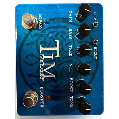 Used Paul C. Audio TIM Effect Pedal Package
