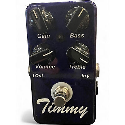 Used Paul Cochran TIMMY V1 Effect Pedal