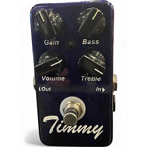 Used Paul Cochran TIMMY V1 Effect Pedal