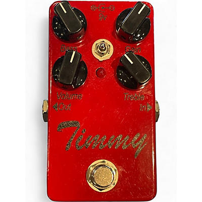 Used Paul Cochran Timmy V2 - Red Effect Pedal