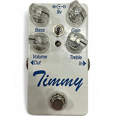 Used Paul Cochrane Audio TIMMY V2 WHITE Effect Pedal
