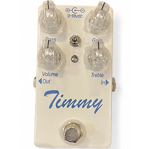 Used Paul Cochrane Timmy V1/2 White Effect Pedal