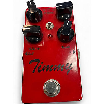 Used Paul Cochrane timmy Effect Pedal
