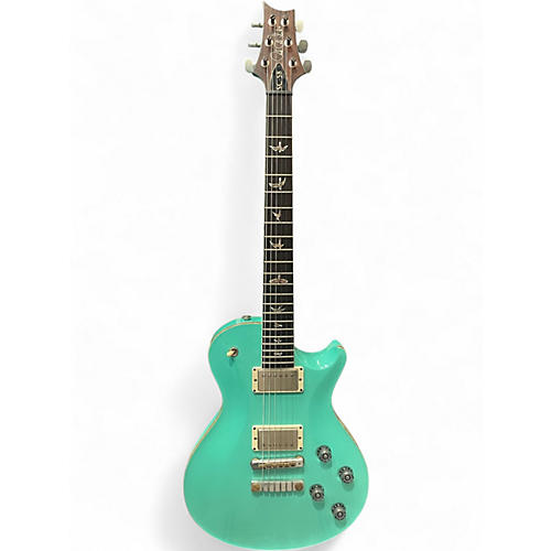 Used Paul Reed Smith SC-58 Seafoam Green Solid Body Electric Guitar Seafoam Green