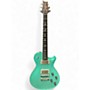 Used Paul Reed Smith SC-58 Seafoam Green Solid Body Electric Guitar Seafoam Green