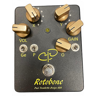 Used Paul Trembetta Design Rotobone Effect Pedal