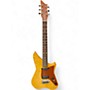 Used Pawar Astrogator Amber Satin Solid Body Electric Guitar Amber Satin