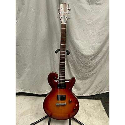 Pawar Used Pawar Turn Of The Century Cherry Sunburst Solid Body Electric Guitar