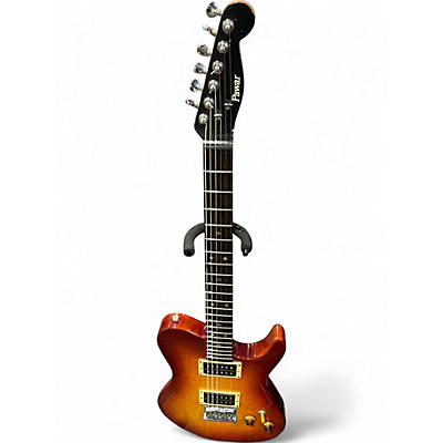 Used Pawar custom tele 2 Color Sunburst Solid Body Electric Guitar
