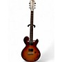 Used Pawar turn of the century Cherry Sunburst Solid Body Electric Guitar Cherry Sunburst