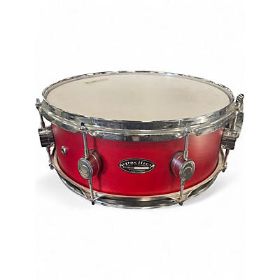 Used Pdp 13in F-SERIES SNARE Trans Red Drum