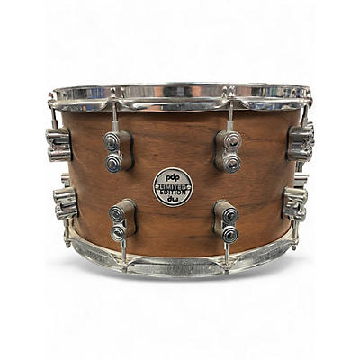 Used Pdp 14X8 LTD WALNUT MAPLE Natural Drum