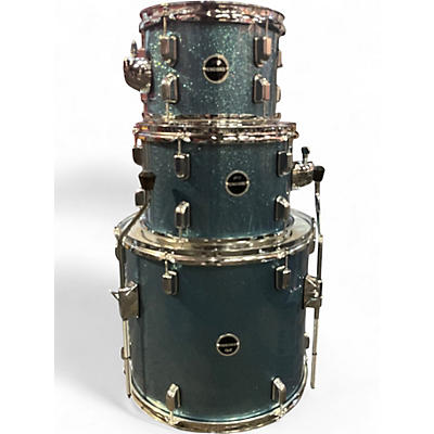 Used Pdp 3 Piece ENCORE TOM SET AZURE BLUE Acoustic Drum Pack