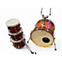 Used Pdp 4 Piece m5 maple Tobacco Burst Drum Kit Tobacco Burst