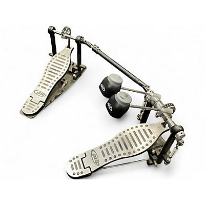 Used Pdp 4in DOUBLE BASS PEDAL SILVER Drum