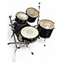 Used Pdp  5 Piece Encore Black and Silver Drum Kit Black and Silver