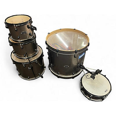Used Pdp 5 Piece Mainstage Bronze Sparkle Drum Kit