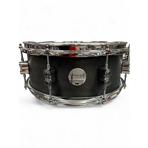 Used Pdp 5X13 CONCEPT Trans Black Drum Trans Black 7
