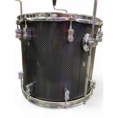 Used Pdp 6 Piece Concept Carbon Fiber Drum Kit