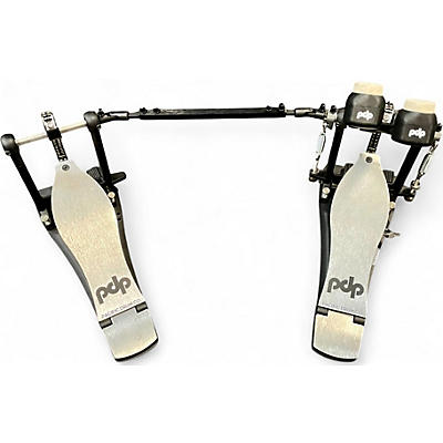 Used Pdp PDDP812 800 DOUBLE PEDAL Double Bass Drum Pedal