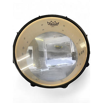 Used Peace 14.25in 14.25" snare Olympic White Drum