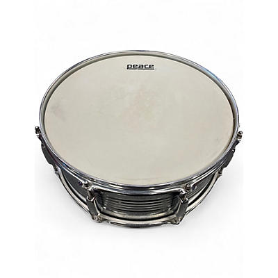 Used Peace 14X5 STEEL SNARE Chrome Drum