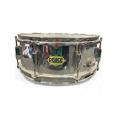 Used Peace 14in 8 LUG Chrome Drum