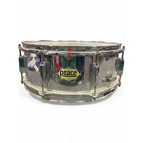 Used Peace 14in 8 LUG Chrome Drum Chrome 33