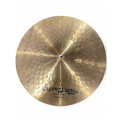 Used Peace 14in Element Hi Hat Bottom Cymbal
