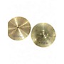 Used Peace 14in Element Hihat Pair Cymbal 33