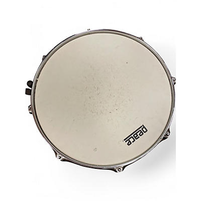 Used Peace 14in STUDENT SNARE Chrome Silver Drum