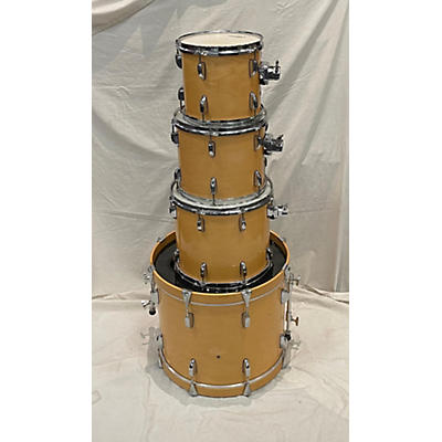 Peace Used Peace 4 piece Unmarked Natural Drum Kit