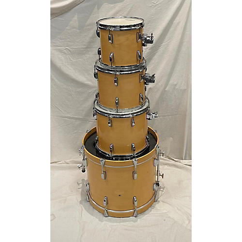 Peace Used Peace 4 piece Unmarked Natural Drum Kit Natural