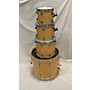 Used Peace Used Peace 4 piece Unmarked Natural Drum Kit Natural