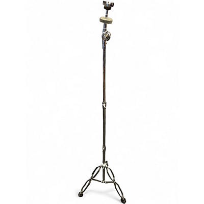 Used Peace DOUBEL BRACED STRIGHT Cymbal Stand