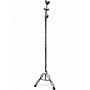 Used Peace DOUBEL BRACED STRIGHT Cymbal Stand