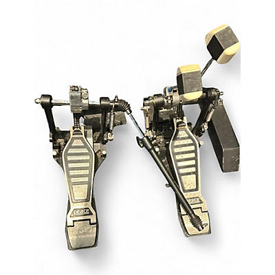 Used Peace Dual chain Double Bass Drum Pedal