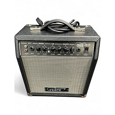Used Peace PG-15 Guitar Combo Amp