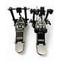 Used Peace Velocity Nitro-Drive Double Pedal Double Bass Drum Pedal