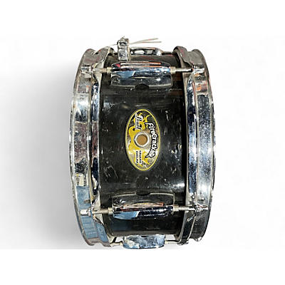 Used Pearl 10X4 Firecracker Snare Black Drum
