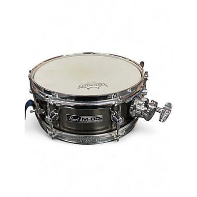 Used Pearl 10X4 M80 Gunmetal Gray Drum