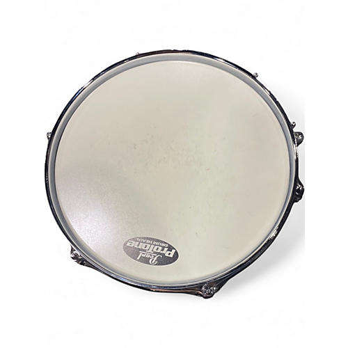 Used Pearl 10X4.5 Firecracker Snare black Drum black 171
