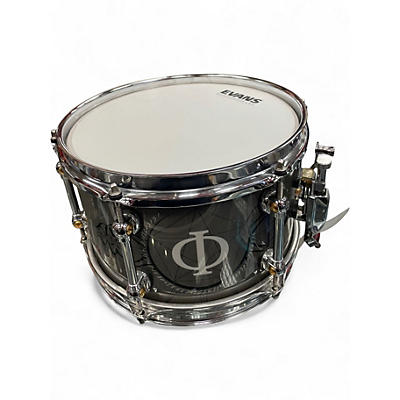 Used Pearl 10X5.5 Mike Mangini Signature Silver Drum