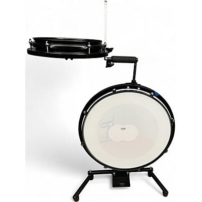 Used Pearl 10in Compact traveler 2 piece Black Drum