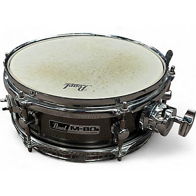 Pearl Used Pearl 10in M80 Brushed steel Drum