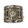 Used Pearl 10in MIKE MANGINI GOLDEN RATIO SNARE Silver Drum Silver 28